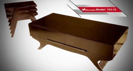 میز جلو مبلی و عسلی 12-133 برنادت