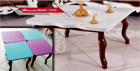 میز جلو مبلی و عسلی 8-133 برنادت