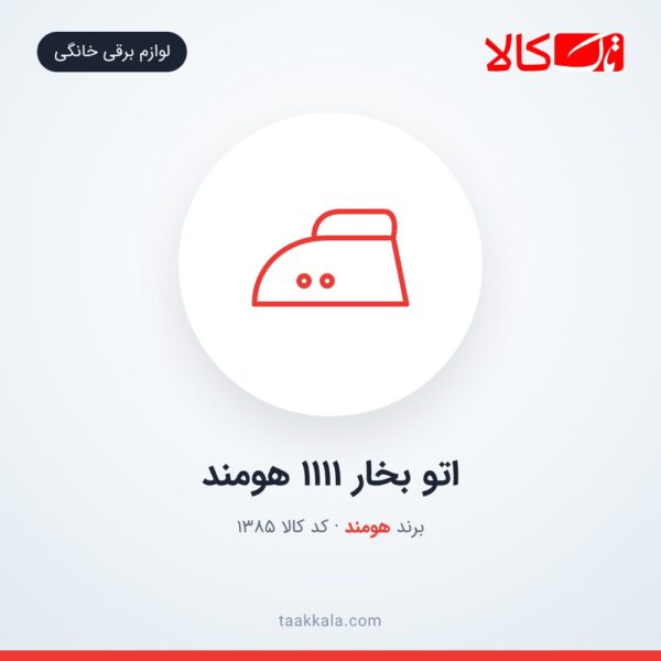 اتو بخار 1111 هومند